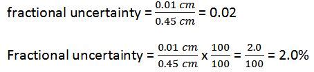 Percent uncertainty of a measurement. Precision And Accuracy (F.Sc-Physics-Chapter 1.6)