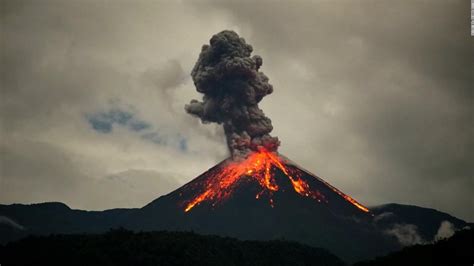 Más De Una Decena De Volcanes Activos Podrían Entrar En Erupción Medio