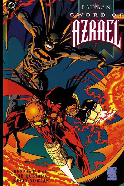 Battles Of The Week Nightwing Vs Azrael Database Comics