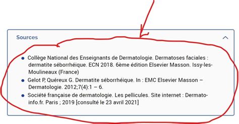 Le Site Ameli Sur La Dermatite Séborrhéique