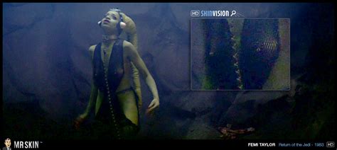 Naked Femi Taylor In Return Of The Jedi