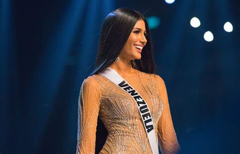 Look Miss Universe 2nd Runner Up Sthefany Gutierrezs Before And After Photo Goes Viral