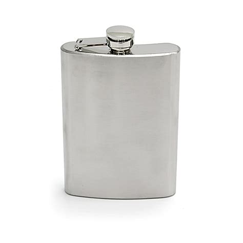 Stainless Steel Hip Flask 8oz