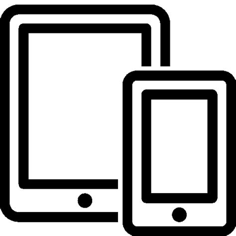 Mobile Smartphone Tablet Icon Ios 7 Iconset Icons8