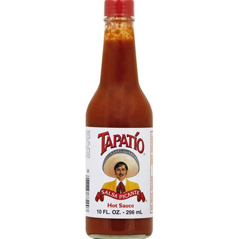 Tapatio Hot Sauce Salsa Picante Oz From Stater Bros Instacart