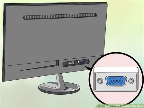 How To Set Up Dual Monitors With Pictures Wikihow