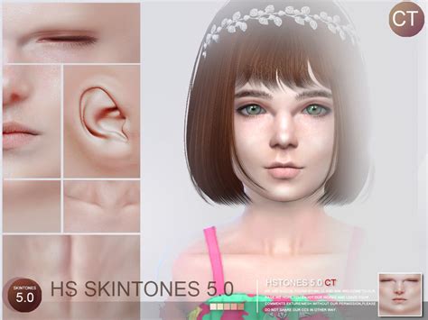 The Sims Resource S Club Wmll Ts4 Hs50 Skintones Ct