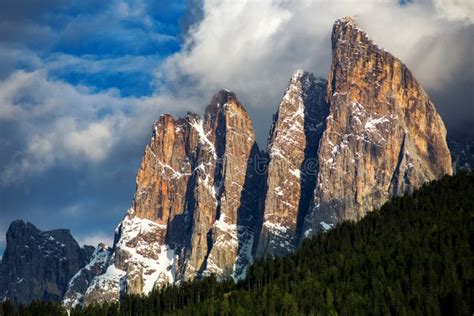 Dolomites Italian Alps Mountains Stock Image Image Of Europe