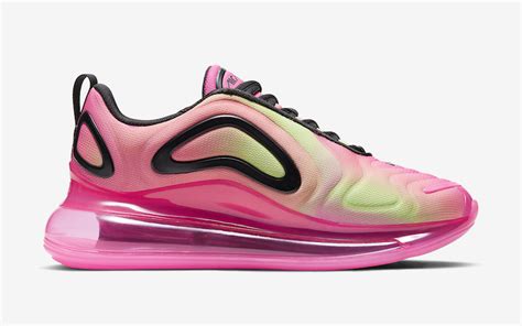 Nike Air Max 720 Pink Volt Black Cw2537 600 Release Date