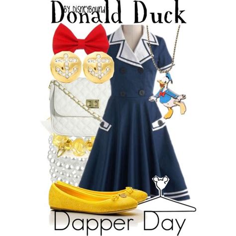 Donald Duck Disney Dresses Disney Dapper Day Disney Dress Up