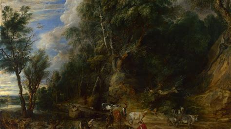 Peter Paul Rubens The Watering Place Ng4815 National Gallery London