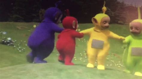 Teletubbies The Running Away Dance Youtube