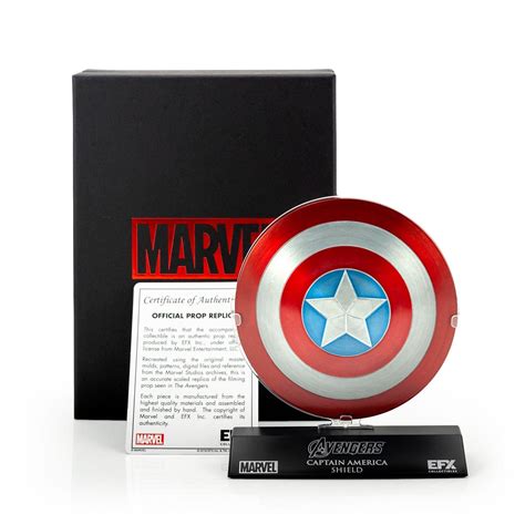 Marvels The Avengers Captain America Shield 16 Scale Prop Replica 4