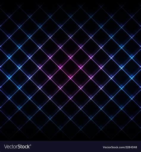 Abstract Neon Light Black Texture Royalty Free Vector Image
