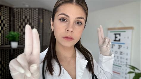 ASMR Realistic Cranial Nerve Exam Role Play With Ivybasmr And