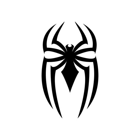 Black Spiderman Emblem