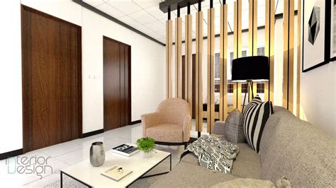 desain ruang tamu minimalis  rumah type