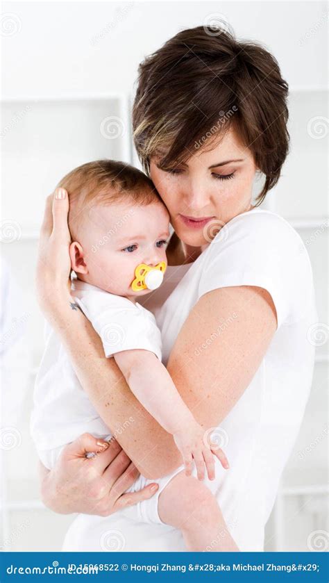 Caring Mother Stock Photo Image Of Female Happy Happiness 15968522