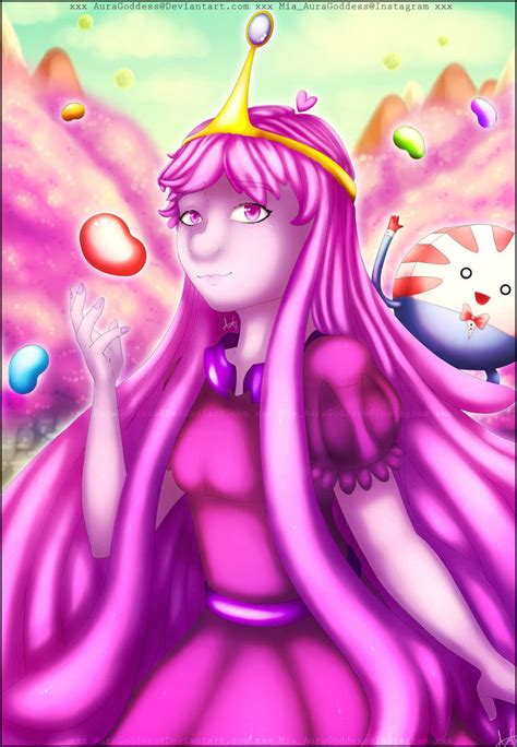 Princess Bubblegum Adventure Time By Auragoddess On Deviantart