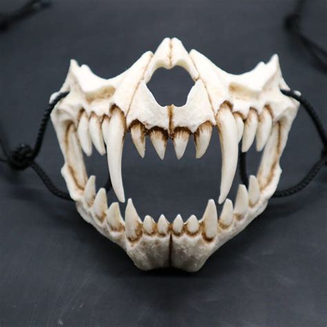 Demon Jaw Bone Mask Best Price Kabuki Masks