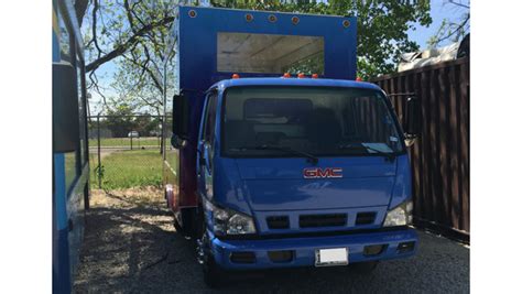 Used 12ft Glass Box Truck For Sale Marketing Trailers And Vehicles