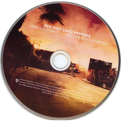 Dani California Cd2 The Red Hot Chili Peppers Mp3 Buy Full Tracklist