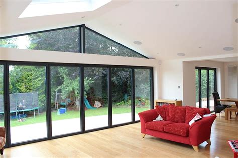 House Extension With Garden View | House extension design, House extension plans, House design
