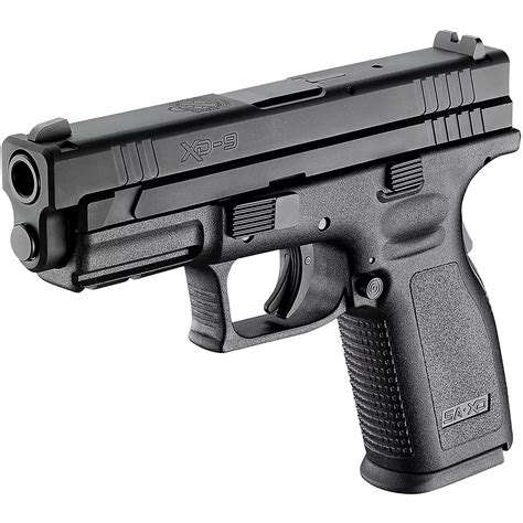 Springfield Armory Xd Service Defender Legacy 9mm Luger Pistol Academy