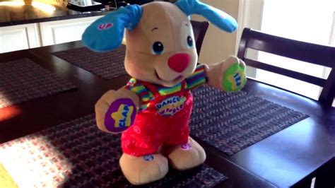 Fisher Price Laugh And Learn Dance And Play Puppy Review Youtube