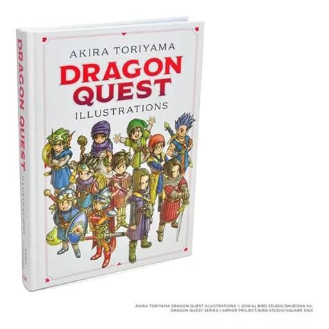 Libro Dragon Quest Illustrations 30th Anniversary Edition Envío Gratis
