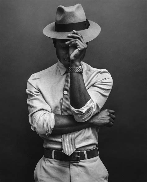 Great Style Sharp Dressed Man Well Dressed Men Mode Masculine Pharrell Williams Photography