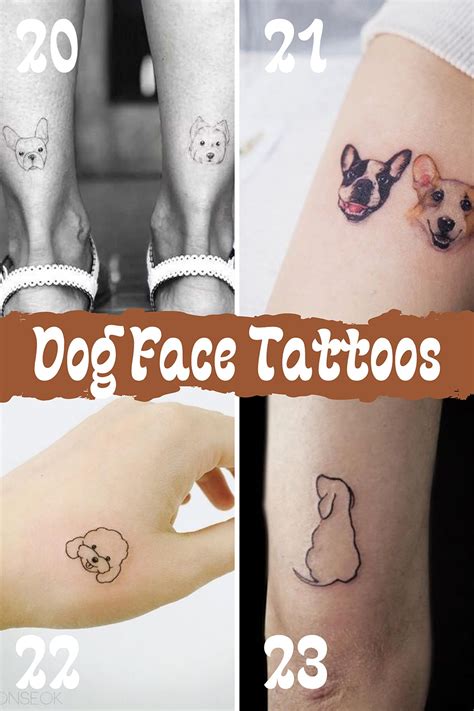 Outline Dog Ear Tattoo Designs For Minimalist Dog Lovers Tattoo Glee