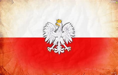 Emblem Poland Flag For Phone Wallpapers 1900x1200