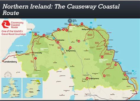 Causeway Coastal Route Named One Of Europes Top Coastal Roads