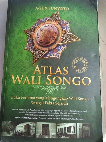 Jual Atlas Wali Songo Agus Sunyoto Buku Pertama Yang Mengungkap Wali