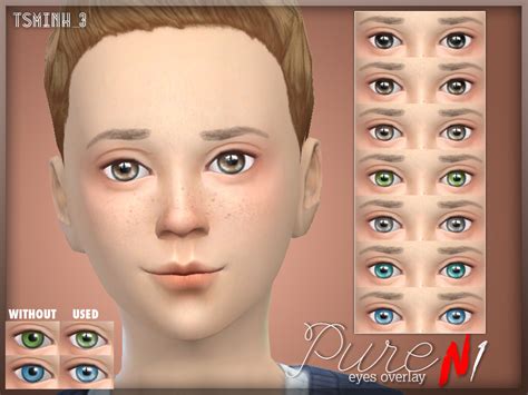 The Sims Resource Pure Eyes Overlay