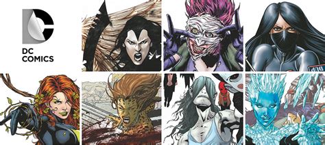 Ranked 10 Best Female Super Villains Of Dc Comics