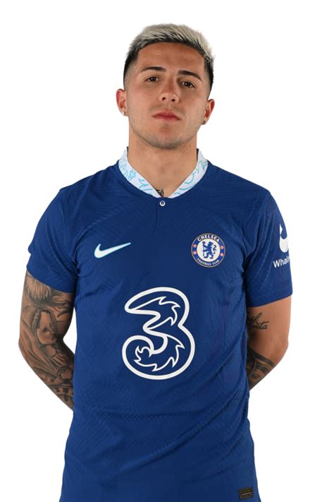 Enzo Fernandez Profile Official Site Chelsea Football Club