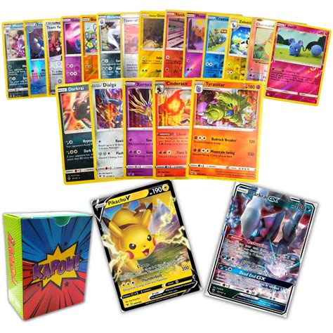 Double Ultra Rare All Holographics Pokemon Bundle 20 Pokemon Cards