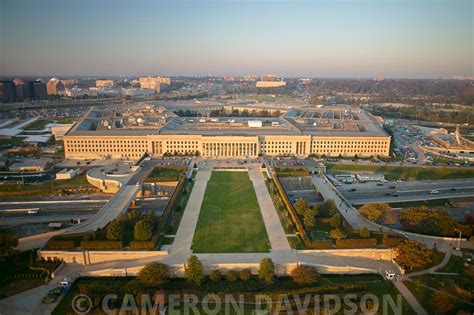 Aerialstock Aerial Photograph Of The Pentagon