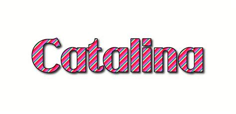 Catalina Лого Бесплатный инструмент для дизайна имени от Flaming Text