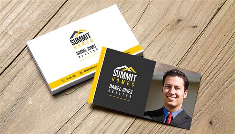 Now round it out with a winning brand impression that lasts: 10 Free Real Estate Business Card Templates (PSD, PDF ...