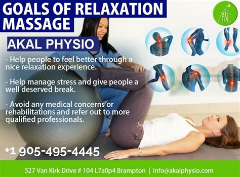 Feel Relaxed And Say Goodbye To Stress With Akals Relaxation Massage Contact Us Today Call
