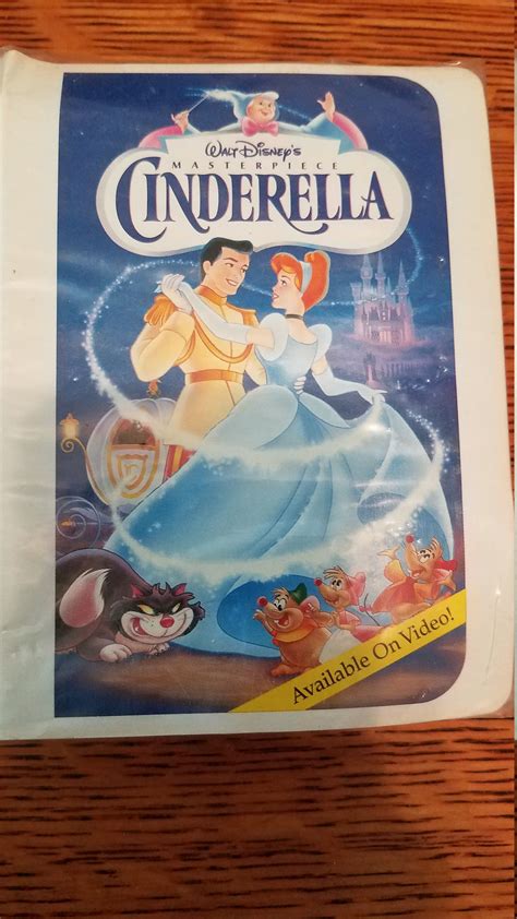 Cinderella Disney Masterpiece Collection Etsy