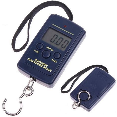 Lcd Mini Electronic Scale Digital Scales 001kg 40kg Hanging Scale