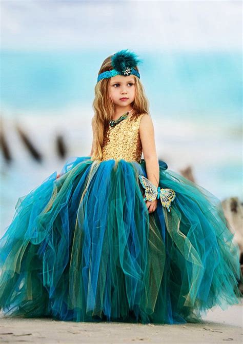 Mermaid Princess Little Girl Pageant Dresses Girls Pageant Dresses