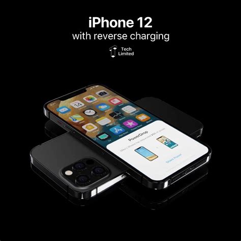 Iphone 12 With Reverse Charging Iphone Apple Wallpaper Inductive