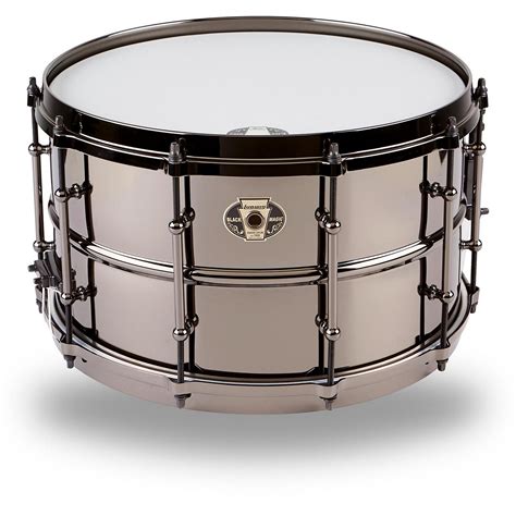 Ludwig Black Magic Snare Drum Musicians Friend