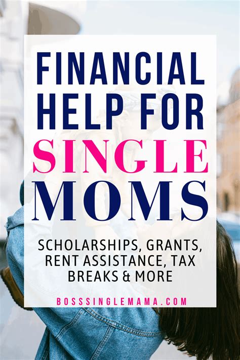 Financial Help For Single Moms Ultimate Guide Updated For 2023 Boss