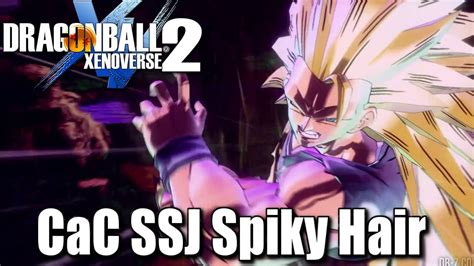 Dragon Ball Xenoverse 2 Cac Ssj Spiky Hair My Thoughts On The Issue